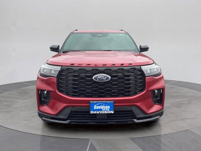 2025 Ford Explorer ST-Line