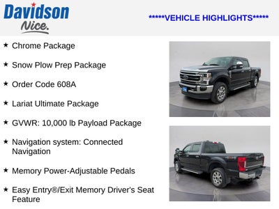 2022 Ford F-250SD Lariat