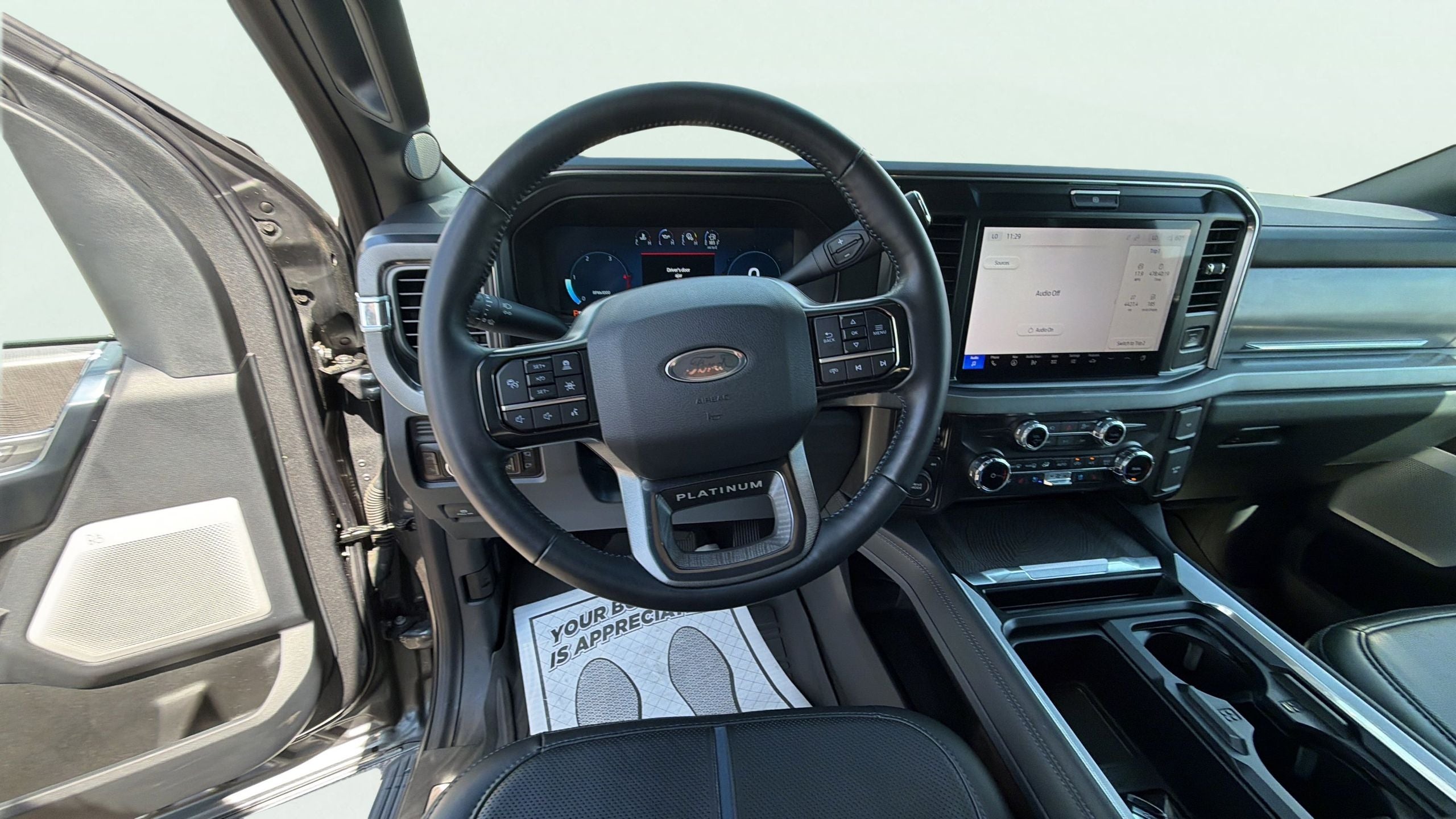 2025 Ford F-250SD Platinum