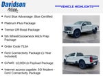 2026 Ford F-350SD Platinum