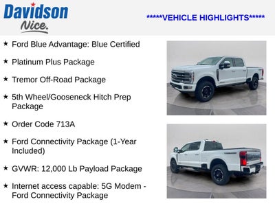 2026 Ford F-350SD Platinum