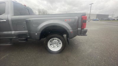 2024 Ford F-450SD Platinum DRW