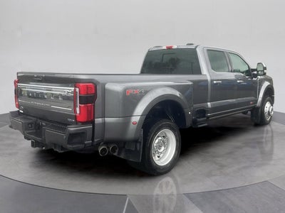 2024 Ford F-450SD Platinum DRW