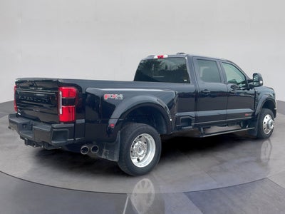 2025 Ford F-450SD Platinum DRW