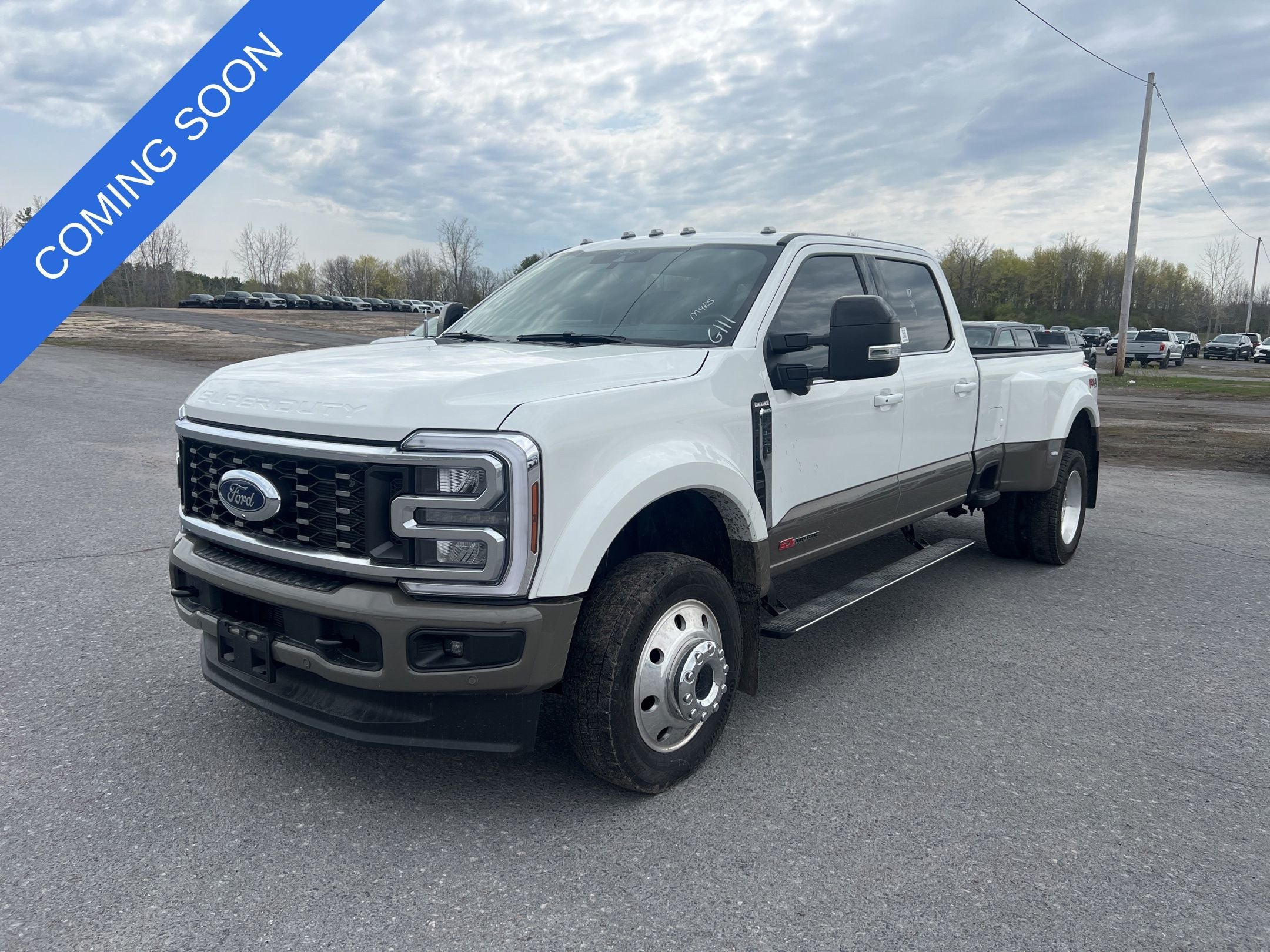 2026 Ford F-450SD King Ranch DRW