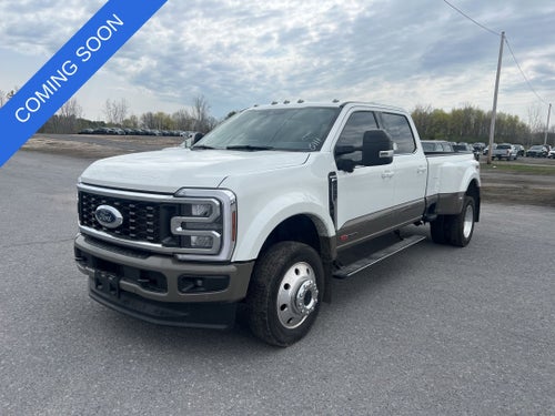 2026 Ford F-450SD King Ranch DRW