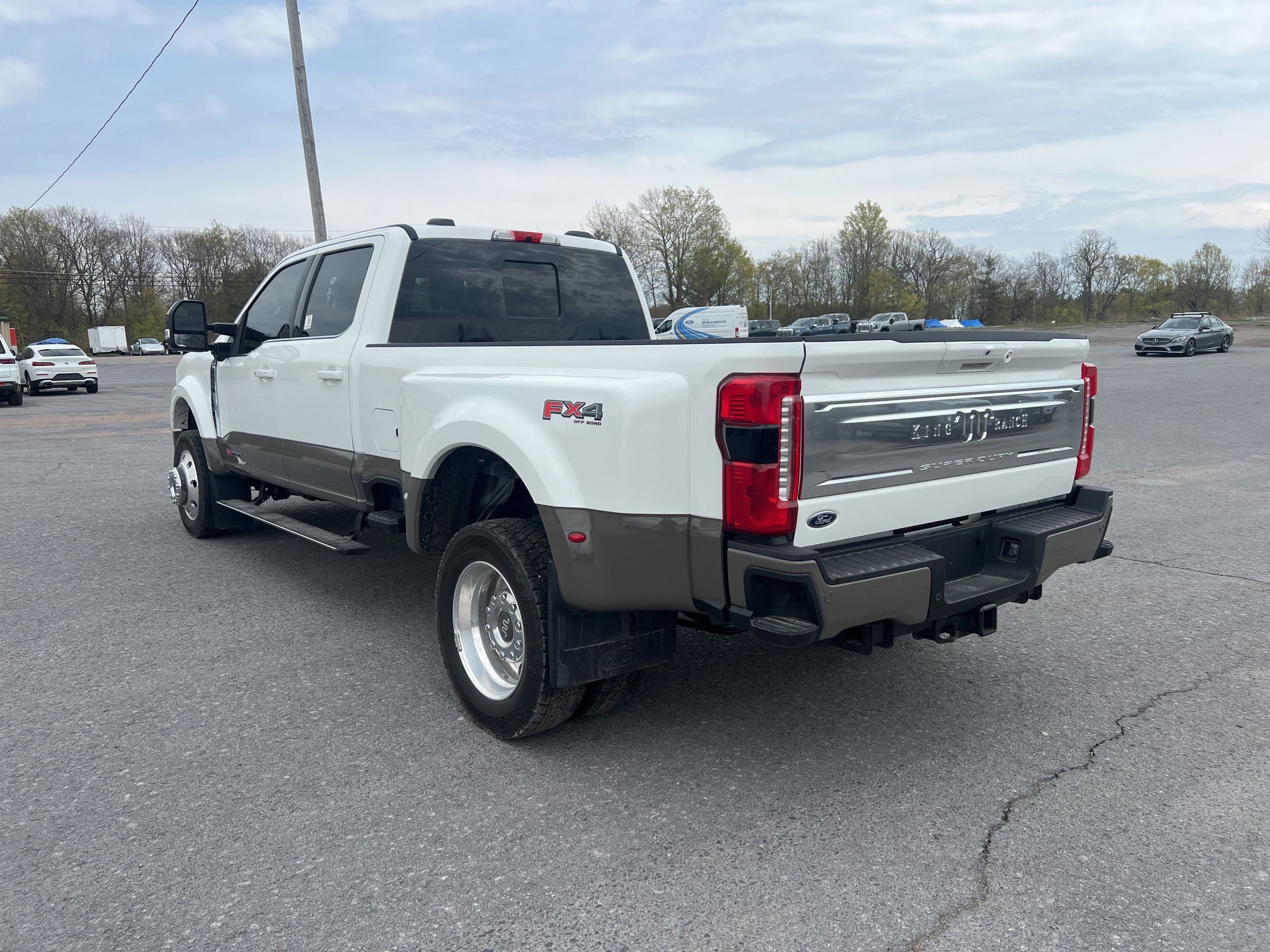 2026 Ford F-450SD King Ranch DRW