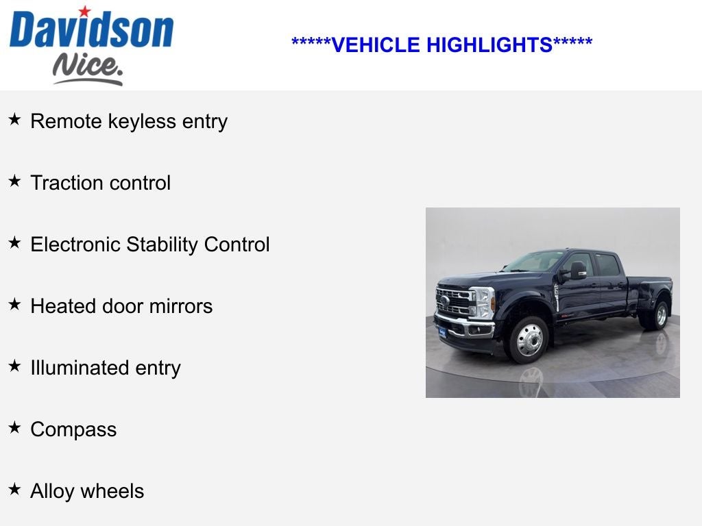 2025 Ford F-450SD XLT DRW