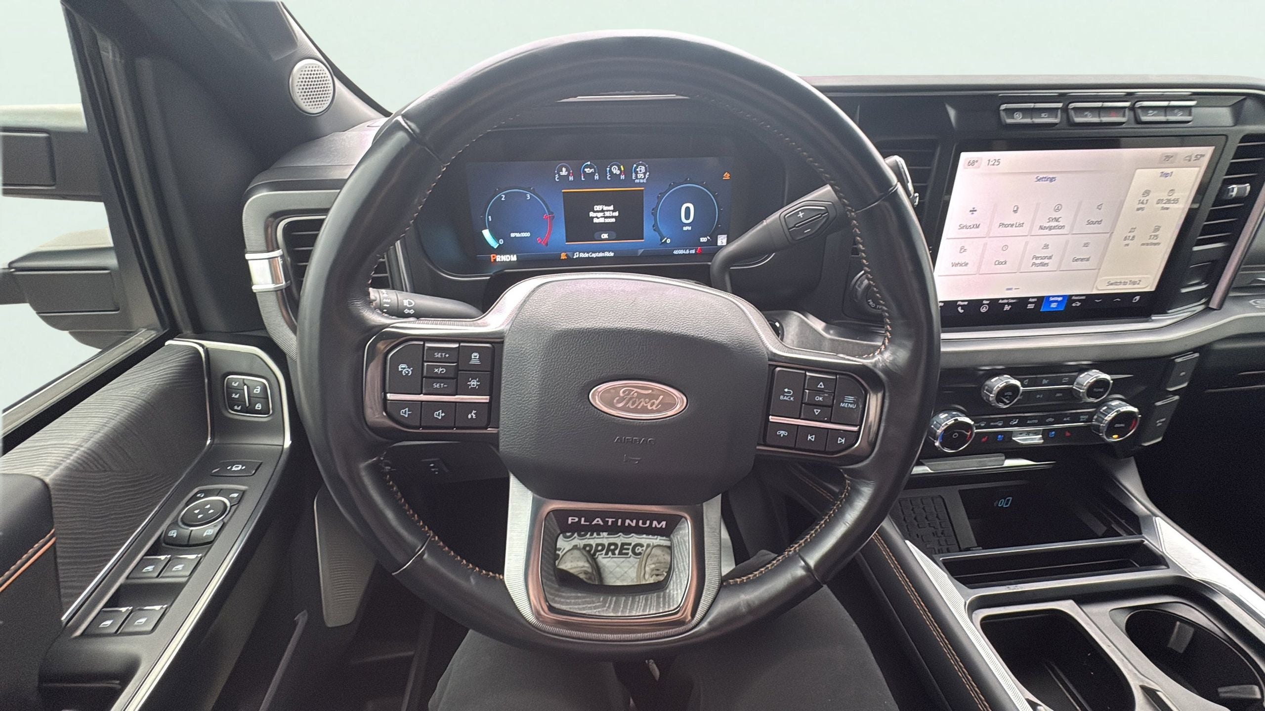 2023 Ford F-450SD Platinum DRW