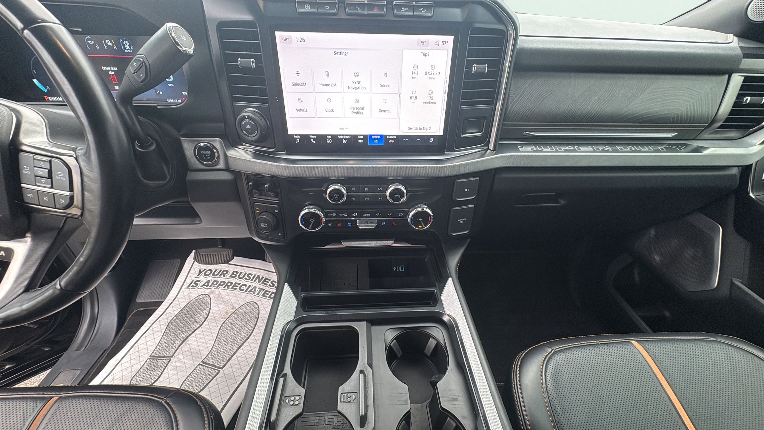 2023 Ford F-450SD Platinum DRW
