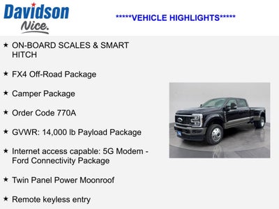 2026 Ford F-450SD King Ranch DRW