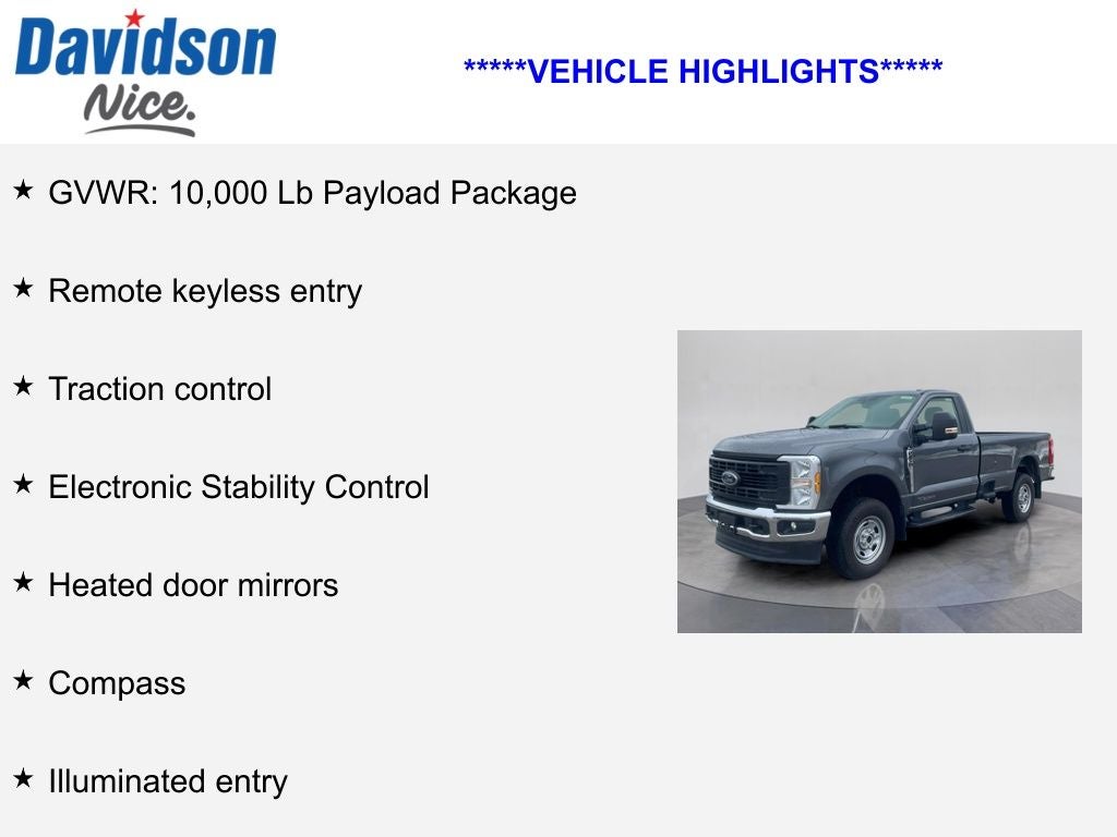 2025 Ford F-250SD XL