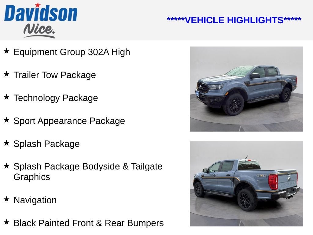 2023 Ford Ranger XLT