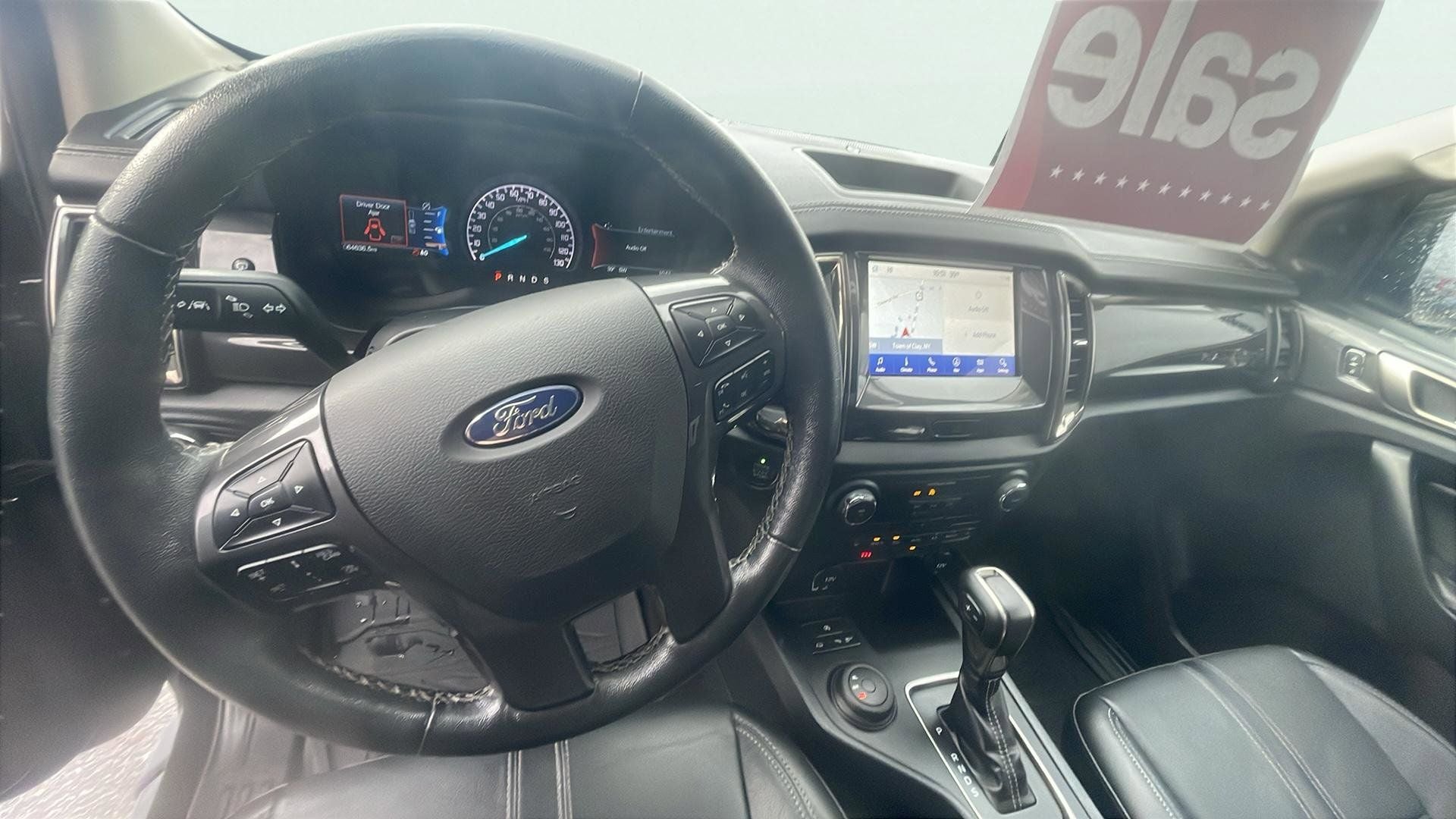 2022 Ford Ranger Lariat