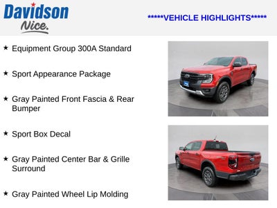 2024 Ford Ranger XLT