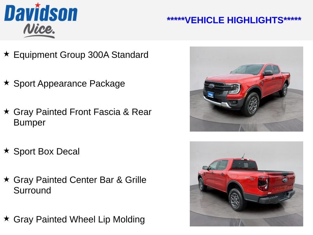 2024 Ford Ranger XLT