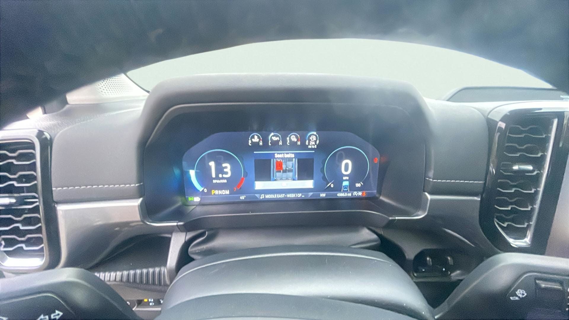 2024 Ford Ranger Lariat