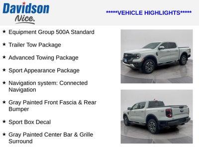 2024 Ford Ranger Lariat