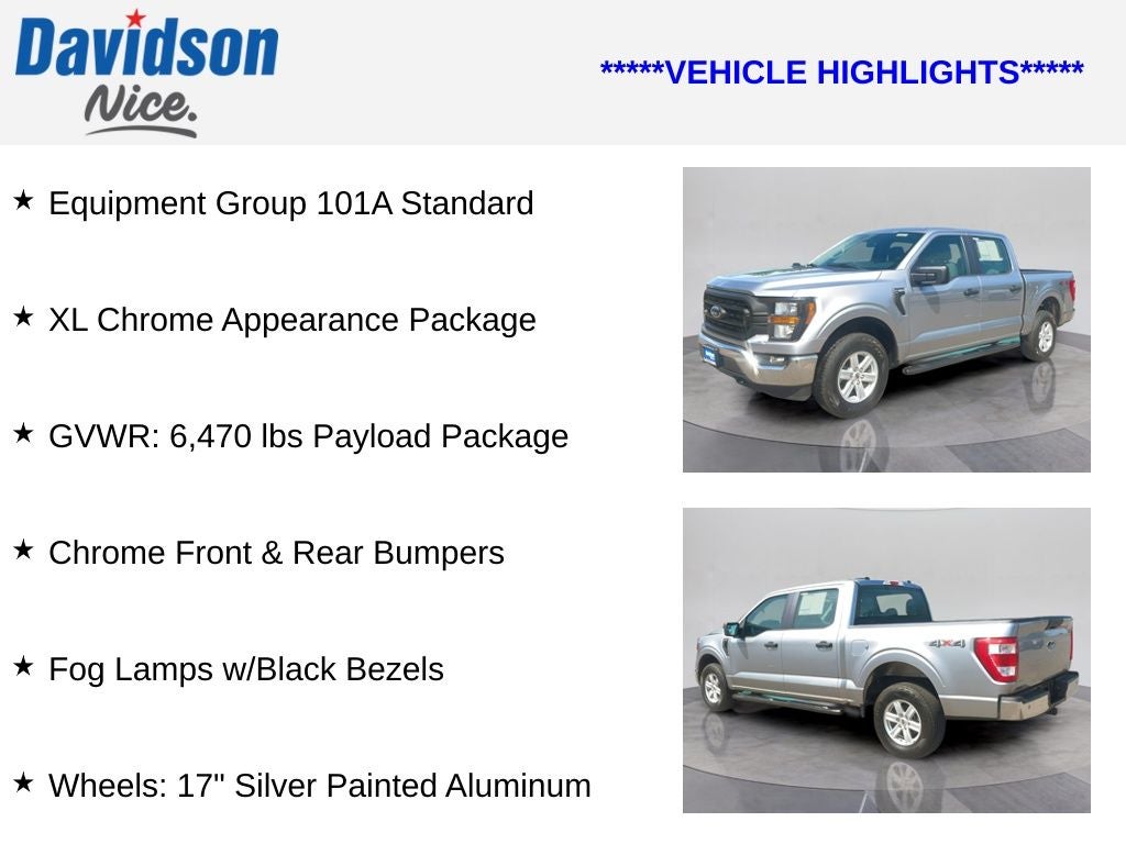 2023 Ford F-150 XL