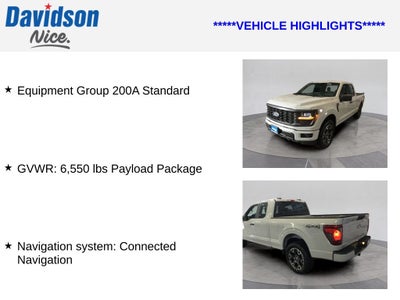 2024 Ford F-150 STX