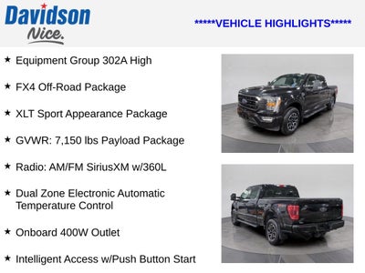 2023 Ford F-150 XLT