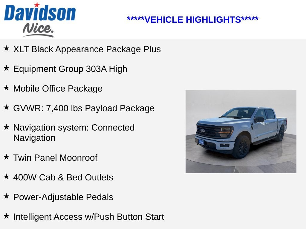 2024 Ford F-150 XLT