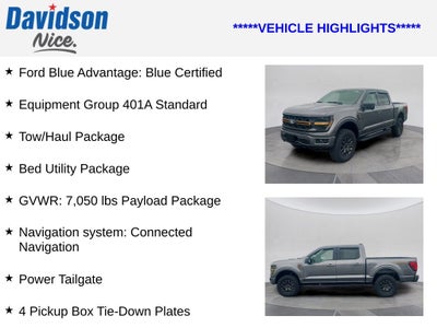 2025 Ford F-150 Tremor