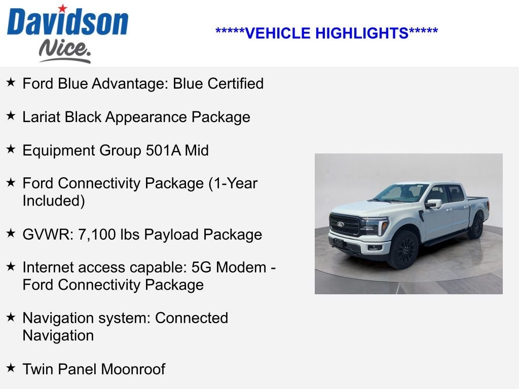 2026 Ford F-150 Lariat
