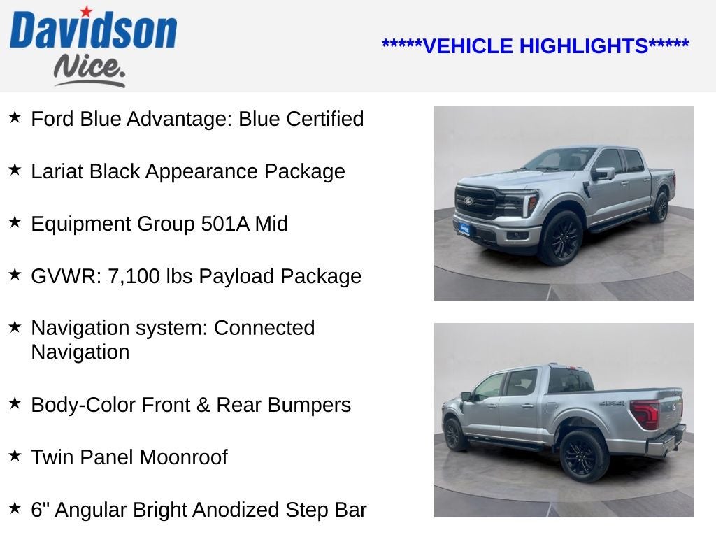 2025 Ford F-150 Lariat