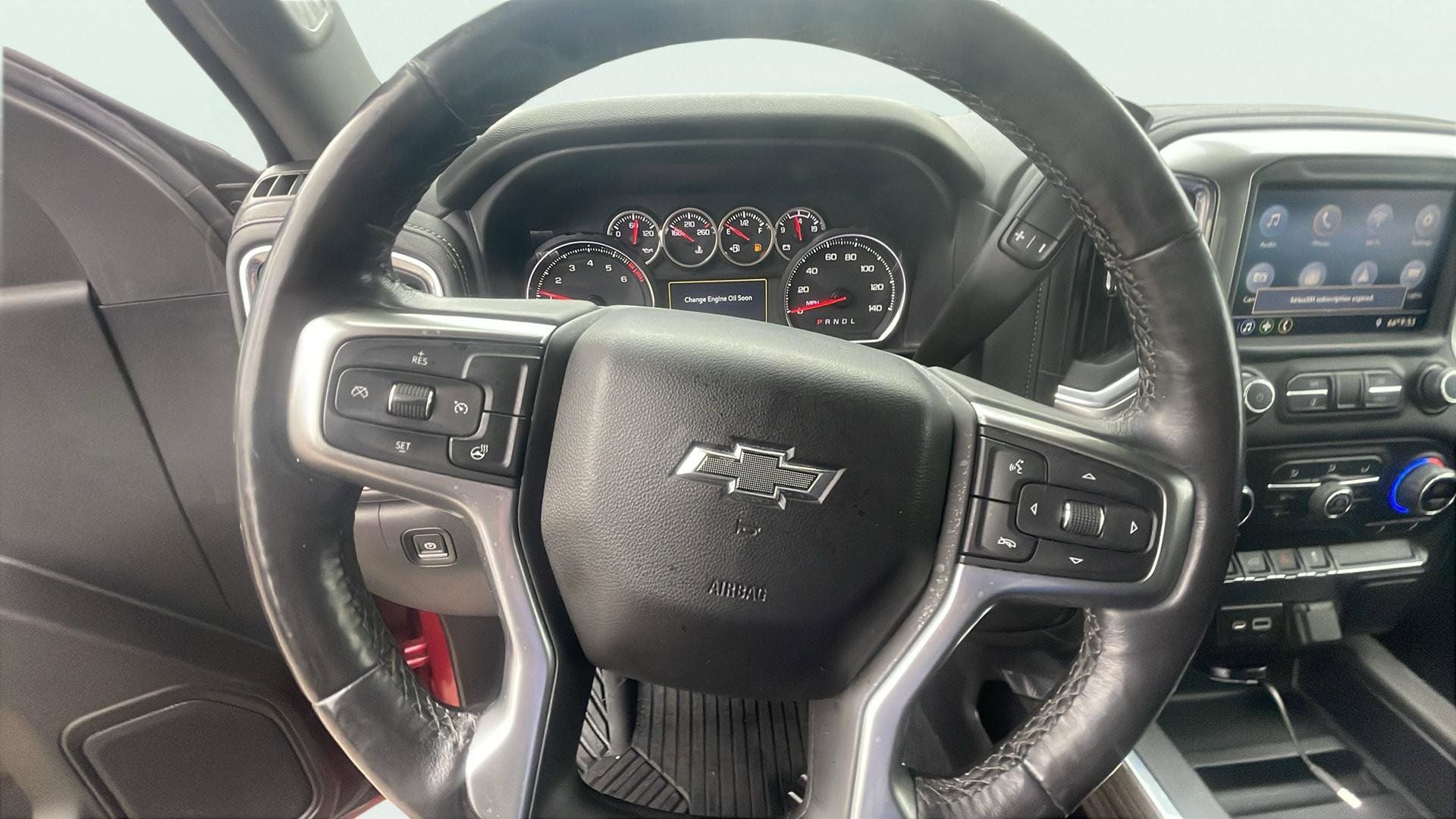 2021 Chevrolet Silverado 1500 LT Trail Boss