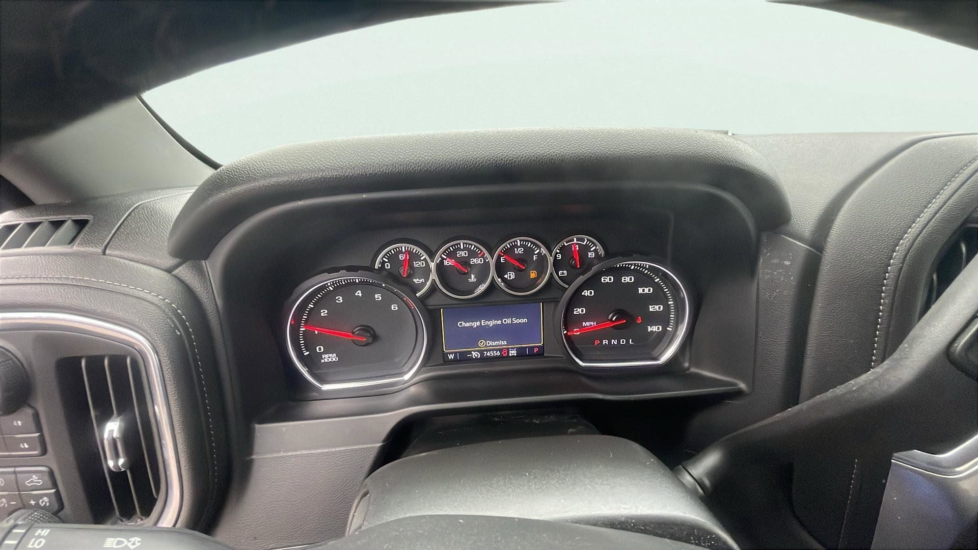 2021 Chevrolet Silverado 1500 LT Trail Boss