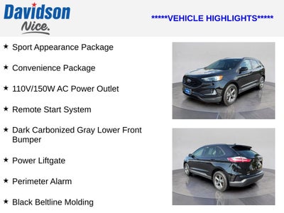 2024 Ford Edge SEL