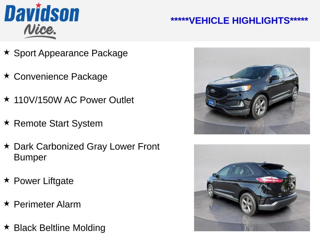 2024 Ford Edge SEL