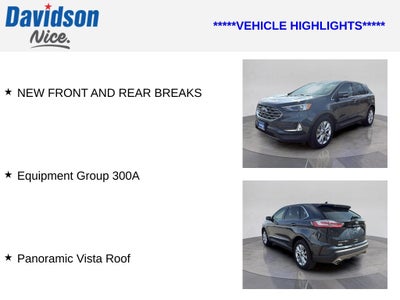 2022 Ford Edge Titanium