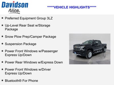 2024 Chevrolet Silverado 2500HD High Country