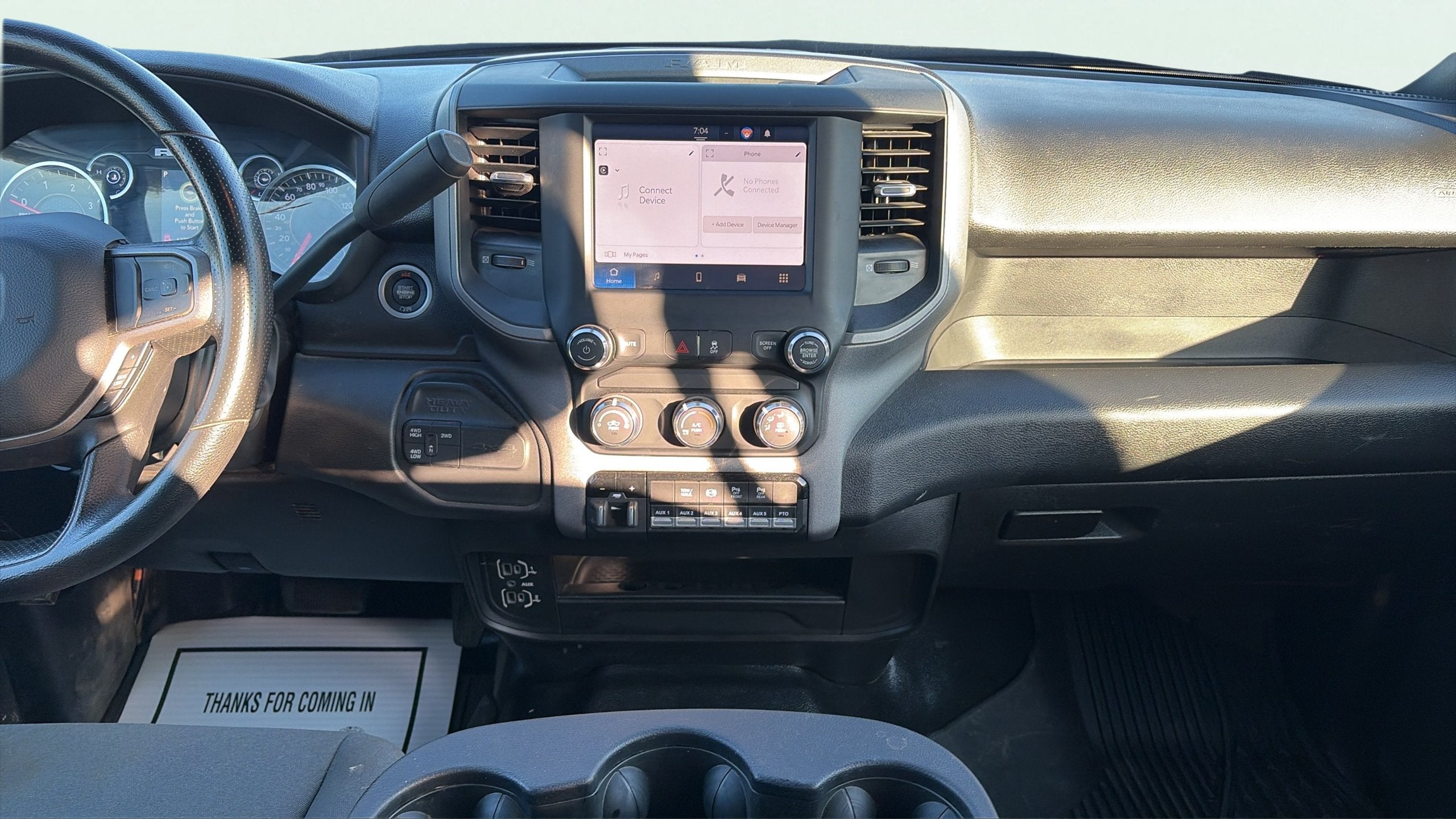 2024 RAM 5500HD Tradesman