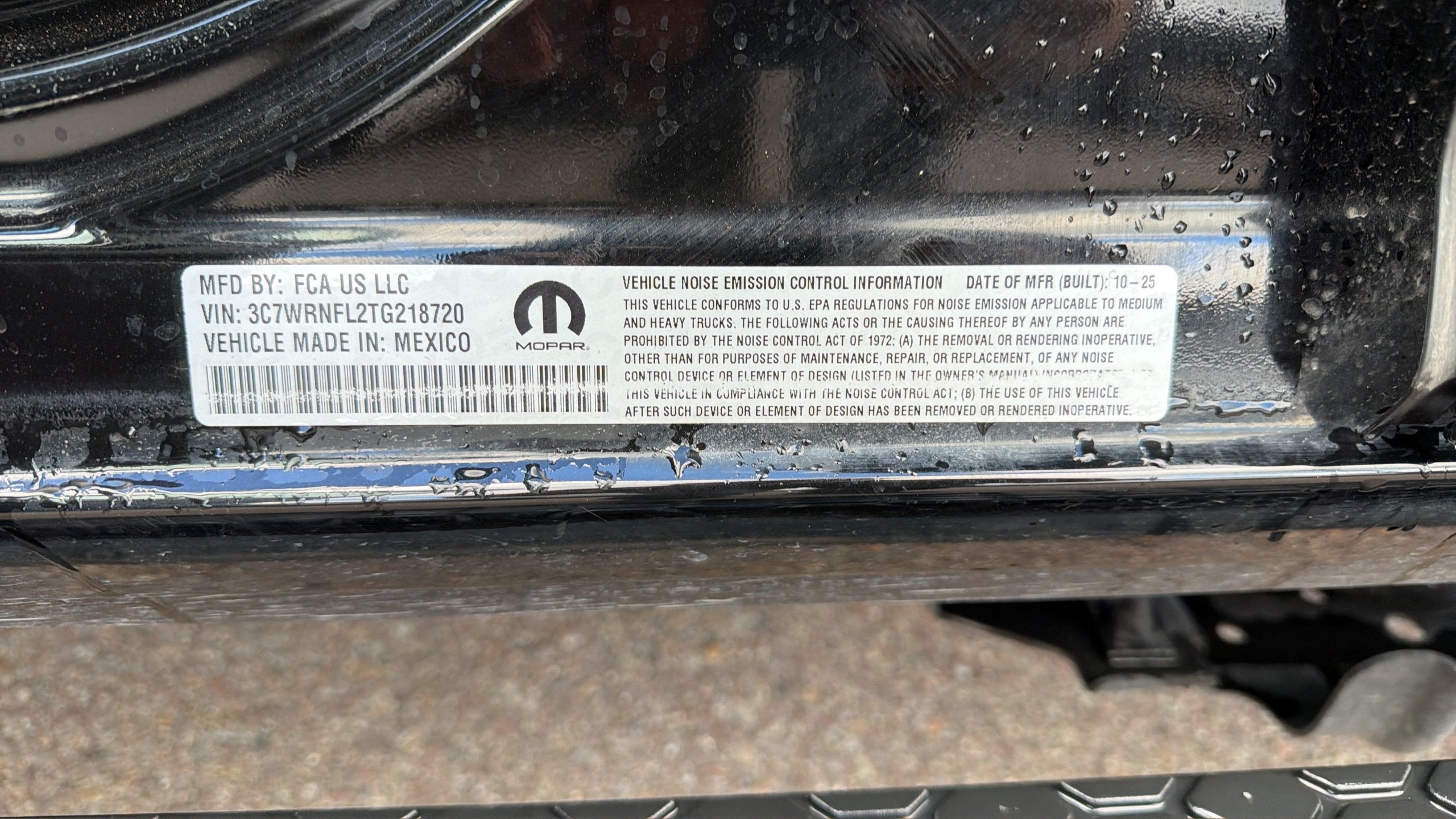 2026 RAM 5500HD Tradesman Flat Bed