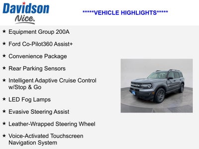 2022 Ford Bronco Sport Big Bend