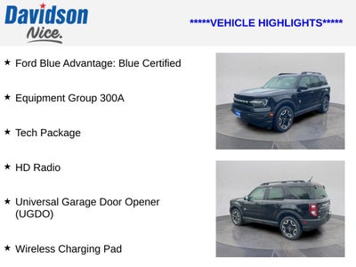 2023 Ford Bronco Sport Outer Banks