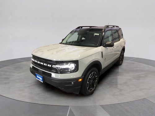 2024 Ford Bronco Sport Outer Banks