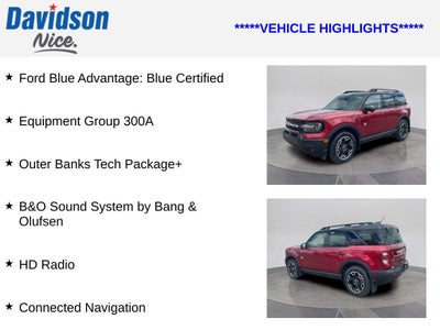 2025 Ford Bronco Sport Outer Banks