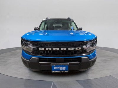 2025 Ford Bronco Sport Outer Banks