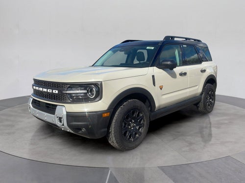 2025 Ford Bronco Sport Badlands
