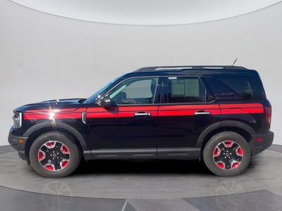 2024 Ford Bronco Sport Free Wheeling