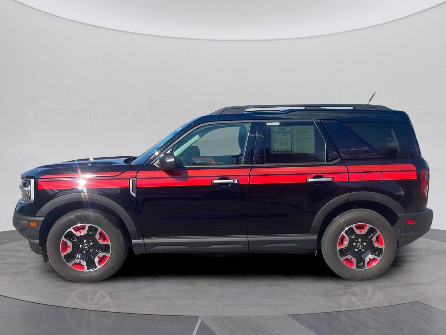 2024 Ford Bronco Sport Free Wheeling