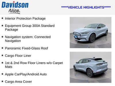 2025 Ford Mustang Mach-E Premium