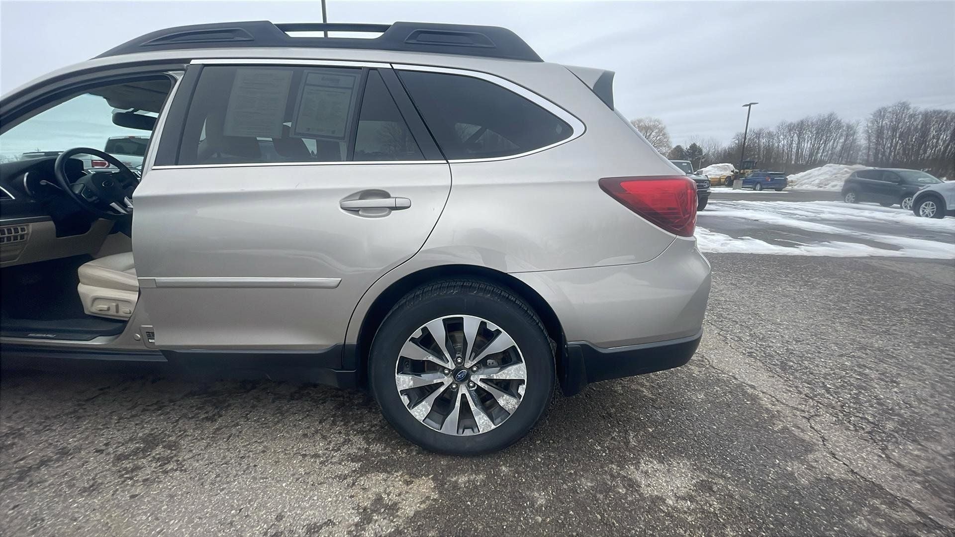 2015 Subaru Outback 2.5i Limited