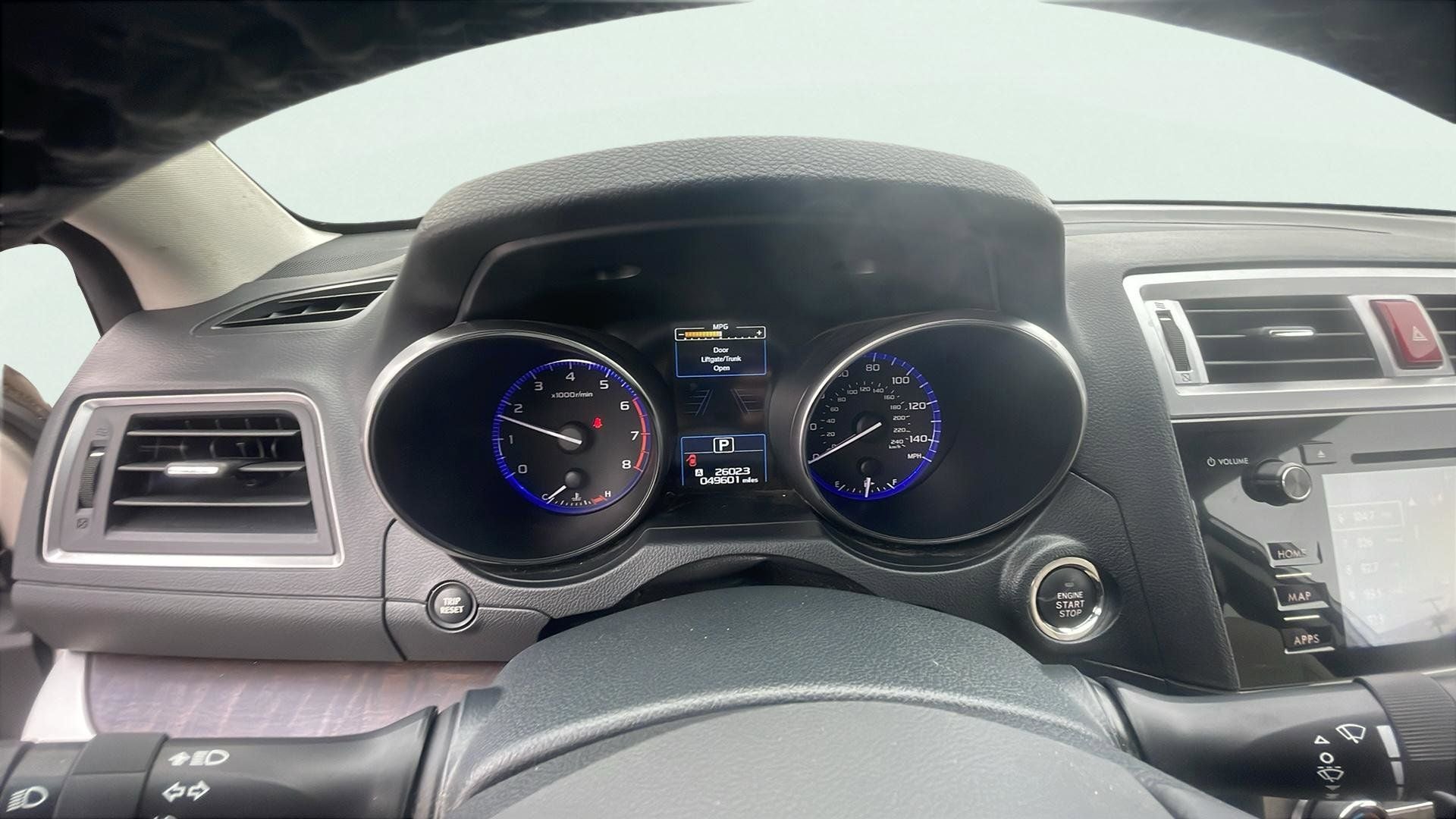 2015 Subaru Outback 2.5i Limited