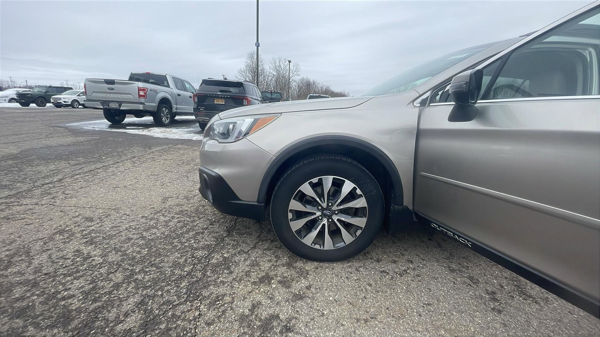 2015 Subaru Outback 2.5i Limited
