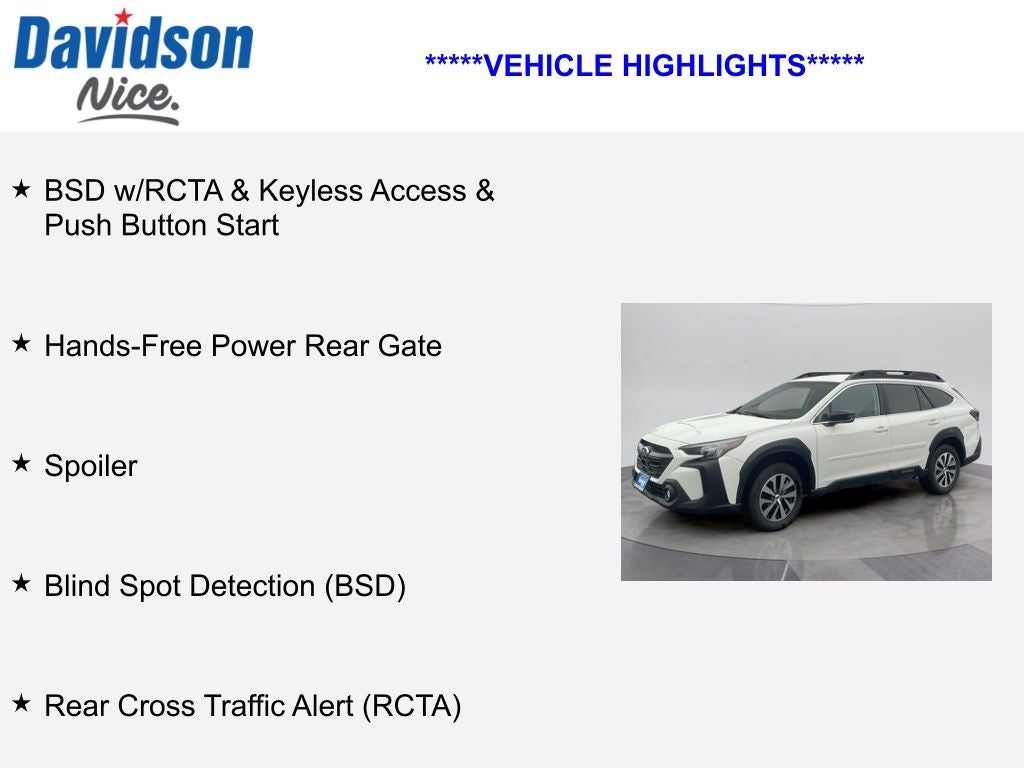 2023 Subaru Outback Premium